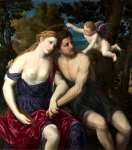 Paris Bordone - A Pair of Lovers